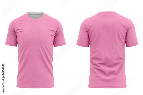 pink t shirt mockup 