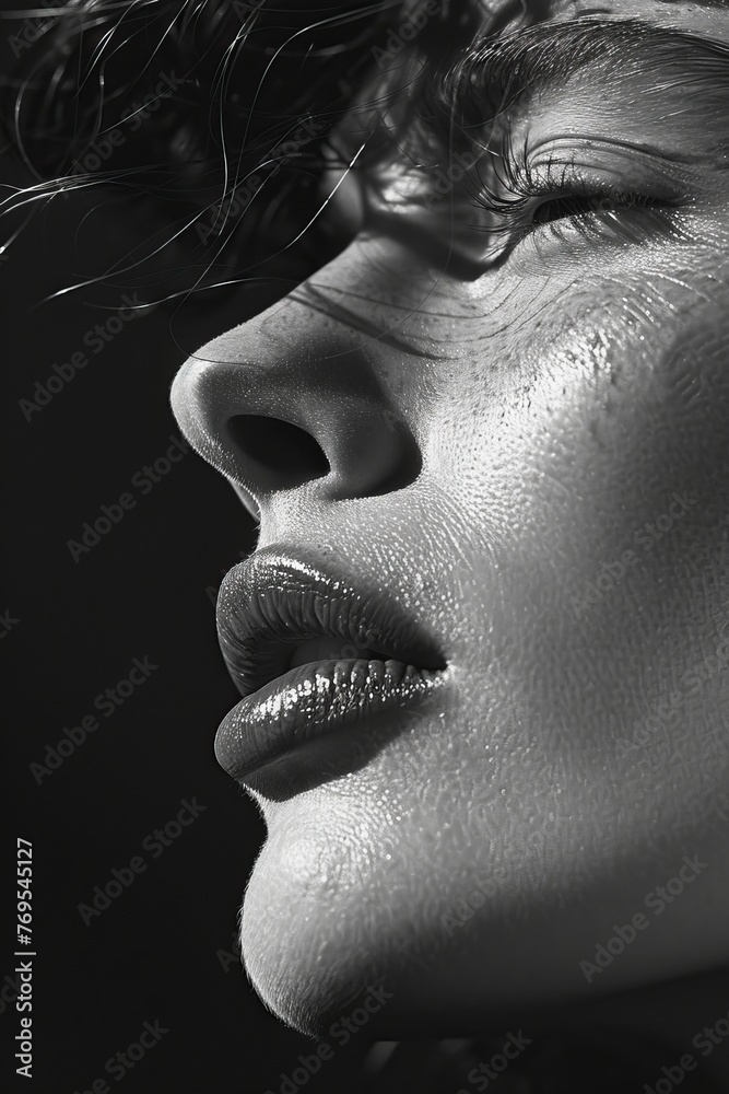ultra realist photography of a woman’s face and figure in black and white, --ar 2:3 --style raw Job ultra realist photography of a woman’s face and figure in black and white, --ar 2:3 --style raw Job