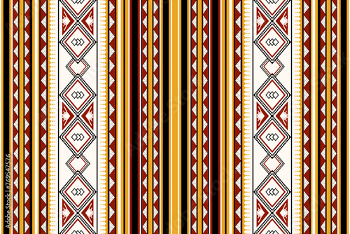 Ethnic pattern.beautiful pattern. folk embroidery,bohemian style,aztec geometric art ornament print.ethnic abstract Inkatha art.Seamless fabric.design for fabric, carpet, wallpaper, clothing	