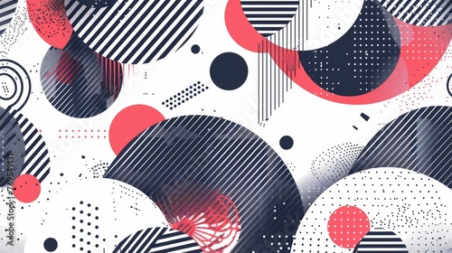 A modern abstract background characterized by geometric shapes