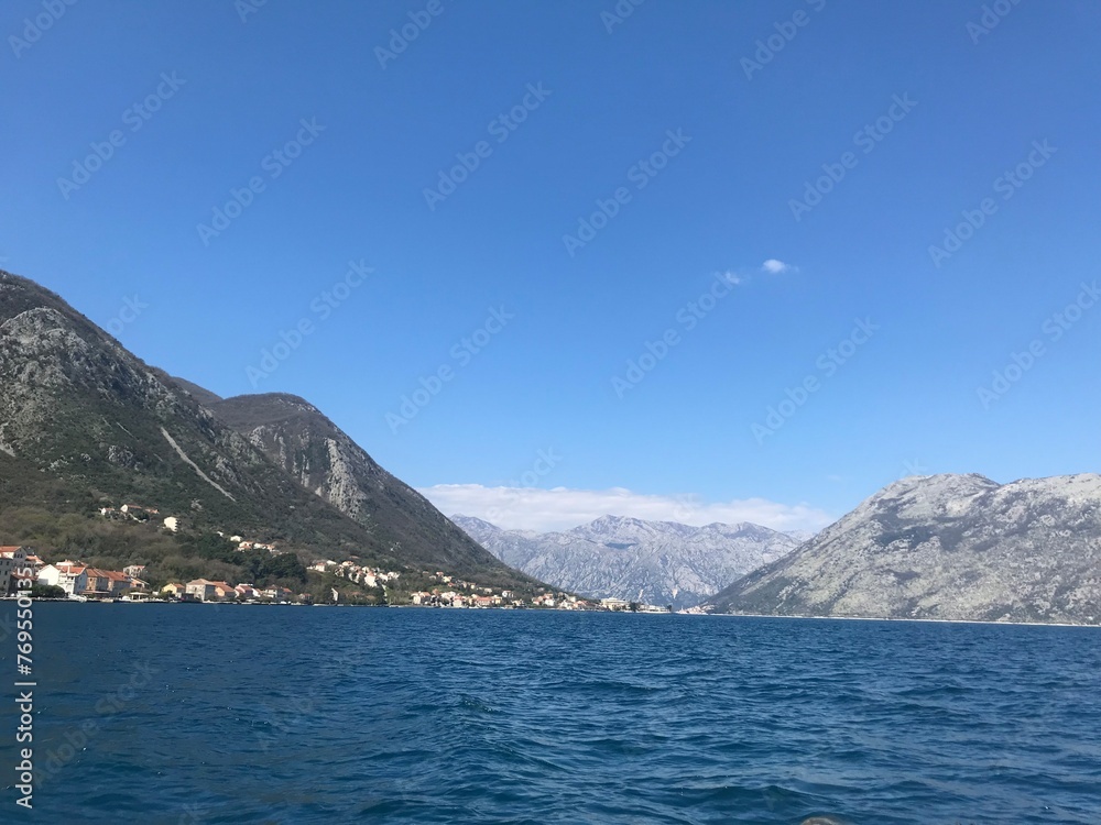 Stunning Kotor bay in Montenegro