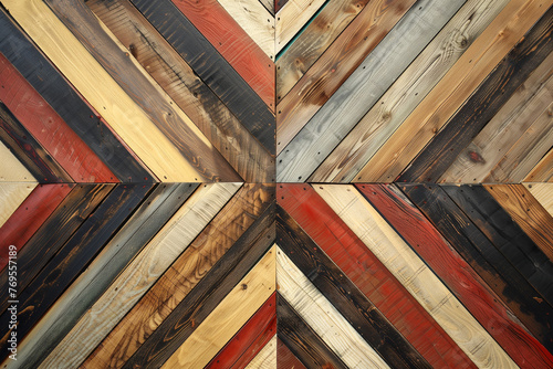 Abstract wooden pattern backgrounds