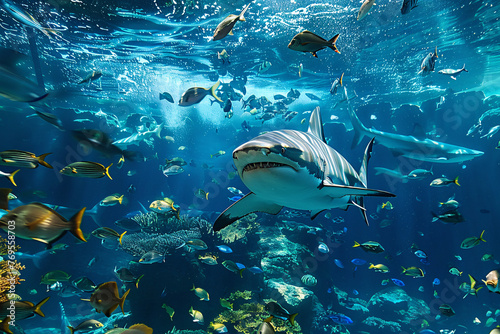 shark in the sea, Sharks