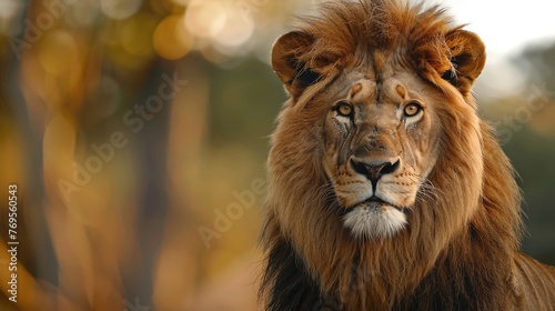 lion face © Spyrydon