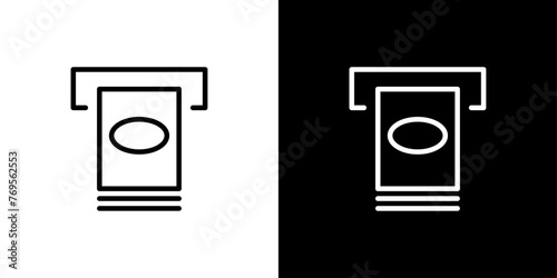 シンプルな貨幣のベクターアイコン