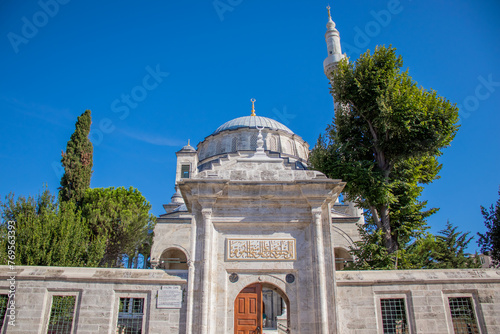 The historic Ayazma Mosque in the district of Üsküdar, Istanbul. photo