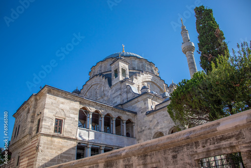 The historic Ayazma Mosque in the district of Üsküdar, Istanbul. photo