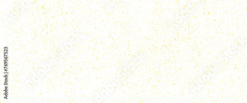 Vector distressed halftone grunge gold and white texture pointillism dots gradient or dot work pattern, grain noise halftone for stock.	