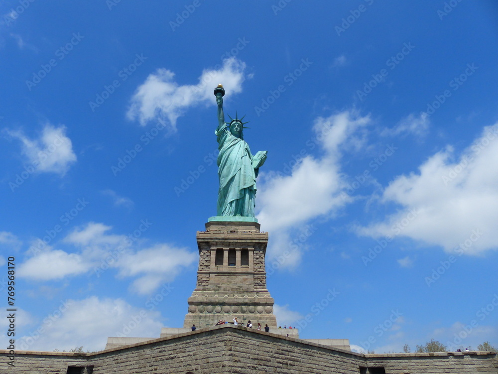 Fototapeta premium Statue de la Liberté New York USA