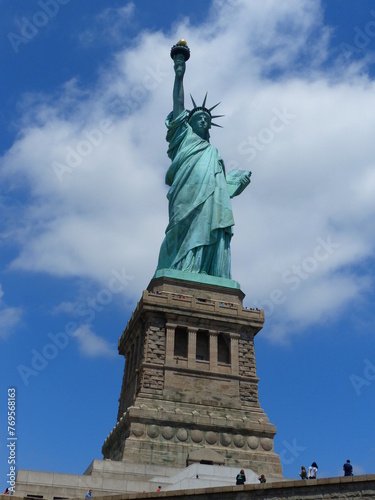 Statue de la Libert   New York USA
