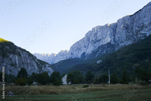 landscape in the mountains © Andrei