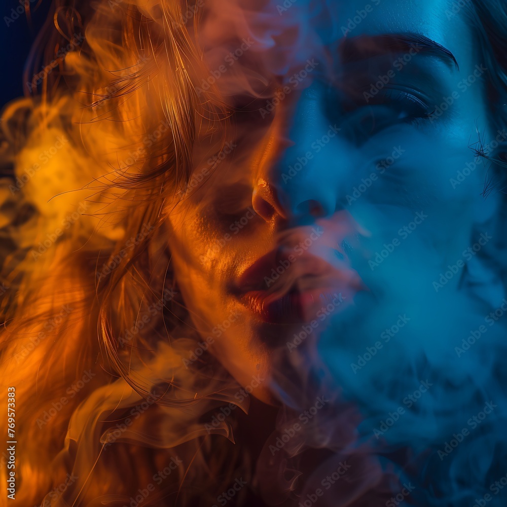 images of men and women for cosmetics and perfume advertisement, radiant colors, beauty and luxury. images of men and women for cosmetics and perfume advertisement, radiant colors, beauty and luxury.