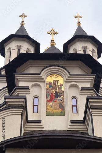 Orthodox Cathedral of the Nativity of Christ in Suceava, Romania	
