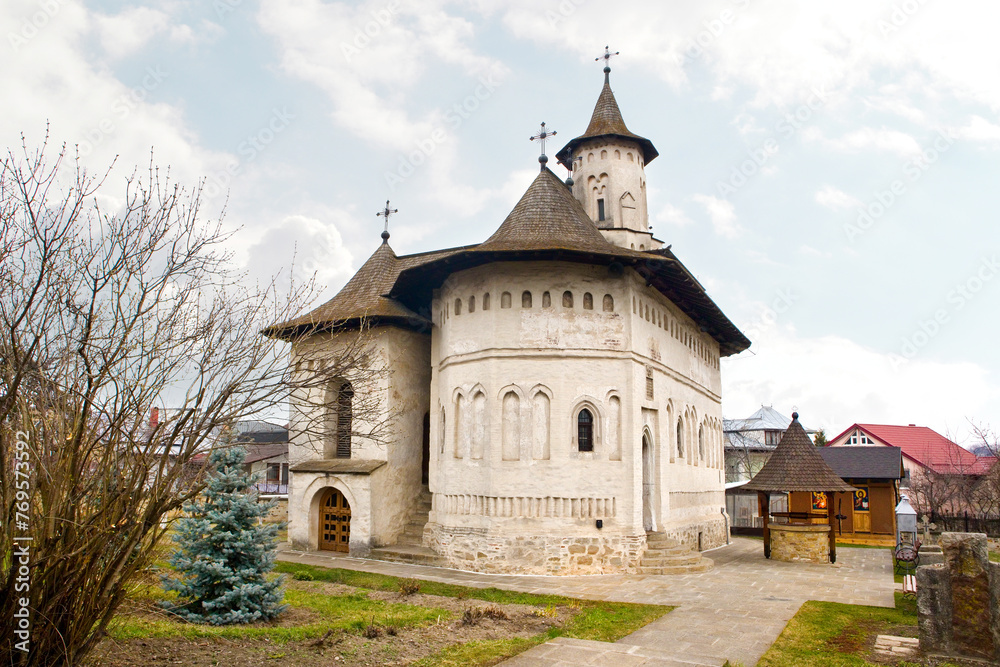 Nativity of St John the Baptist Church princesses in Suceava, Romania	
