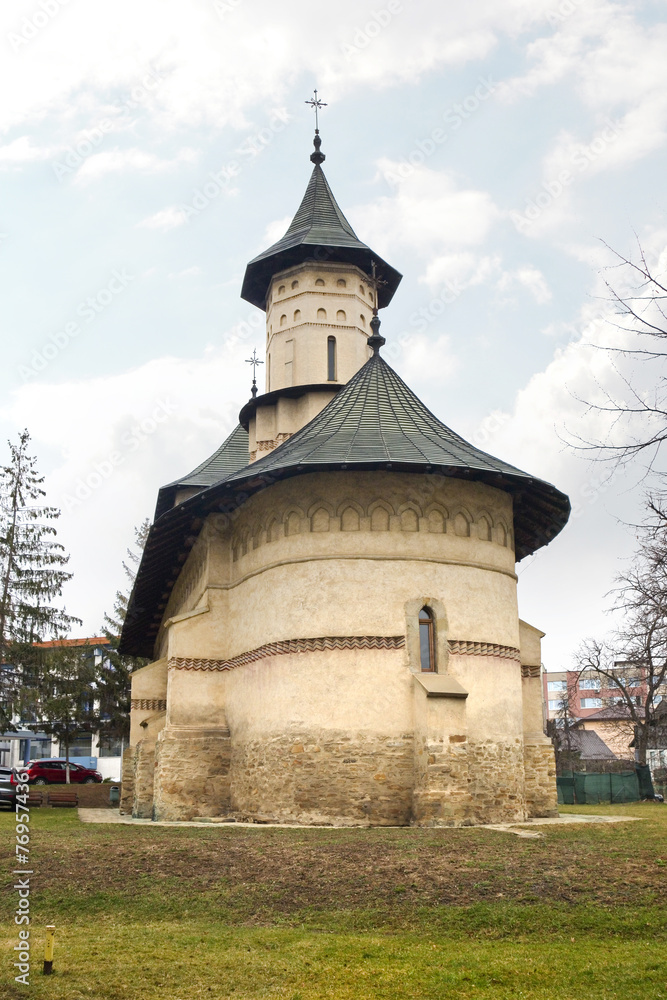 Church of St. Nicholas in Suceava, Romania	
