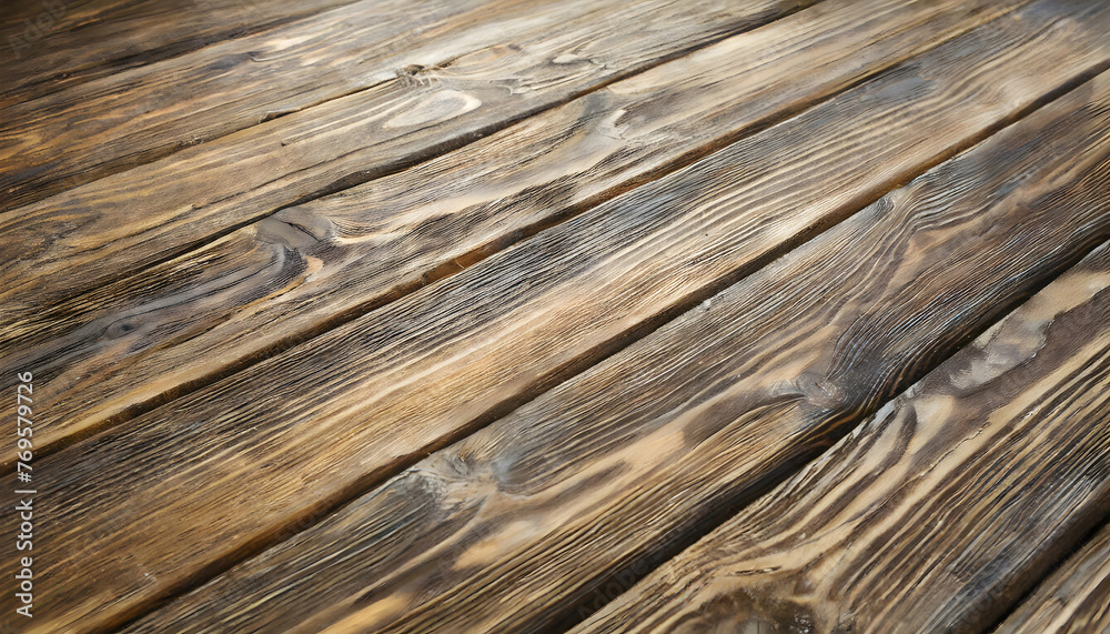 wooden boards background. Generative AI. wooden boards background. Generative AI.
