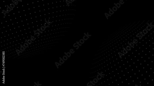 Background Motion Halftone Dot Circle Abstract Black Dark Soft Gradients