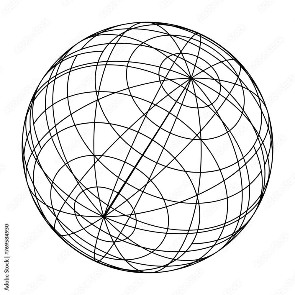 Retro futuristic isolated abstract wireframe model, cyberpunk shape in y2k style. Editable stroke. Vector illustration on transparent background. Retro futuristic isolated abstract wireframe model, cyberpunk shape in y2k style. Editable stroke. Vector illustration on transparent background.