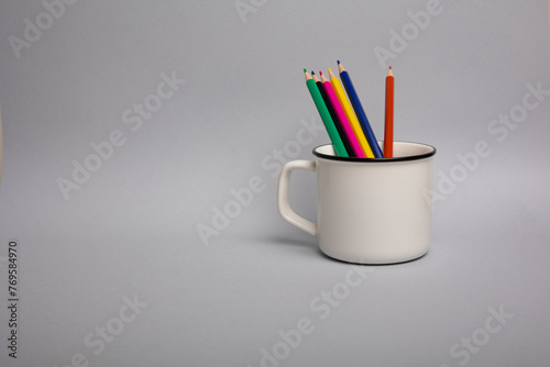 pencils in a cup © Andrei
