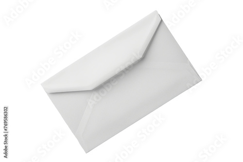 Simple Paper Sleeve Isolated on Transparent Background