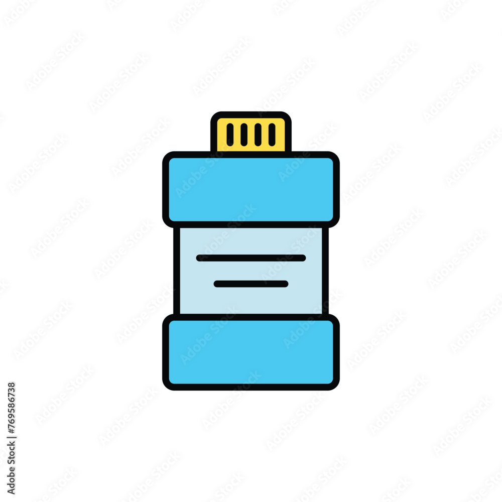 Mouth icon design with white background stock illustration Mouth icon design with white background stock illustration
