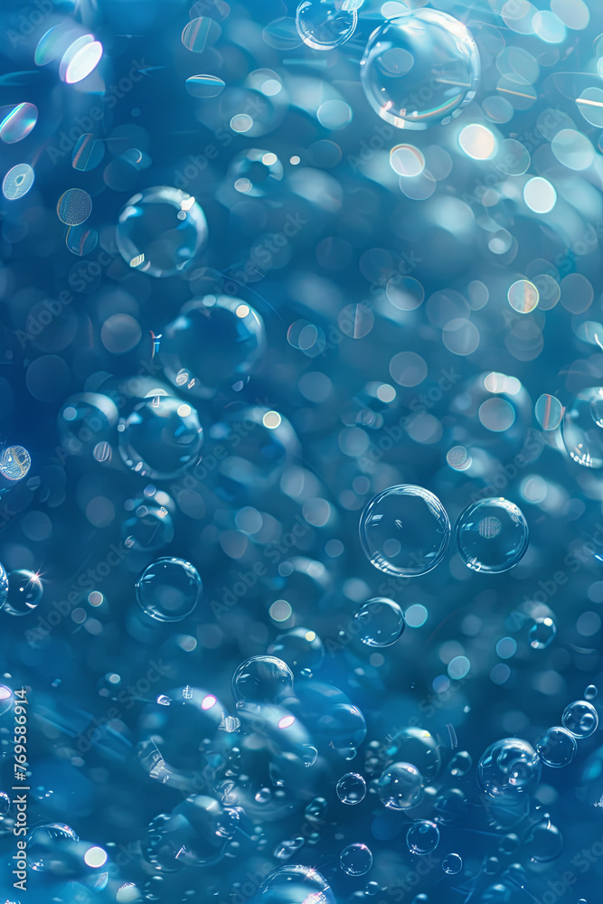 Abstract bubble pattern for background Abstract bubble pattern for background