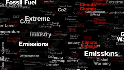 CLIMATE CHANGE Keywords Animation, Background, Loop
 photo