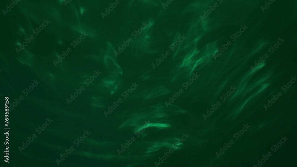 Green abstract background. Twisted smoke, random fluid shapes. Green abstract background. Twisted smoke, random fluid shapes.