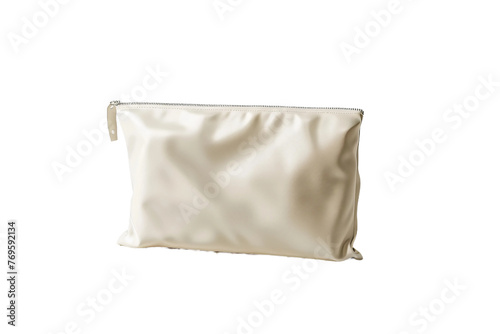 Zipper Pouch Design Isolated on Transparent Background