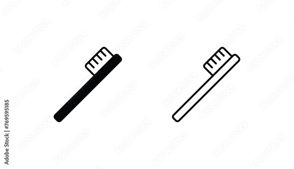 Packaging icon design with white background stock illustration