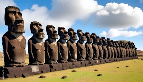 Moai Art photo