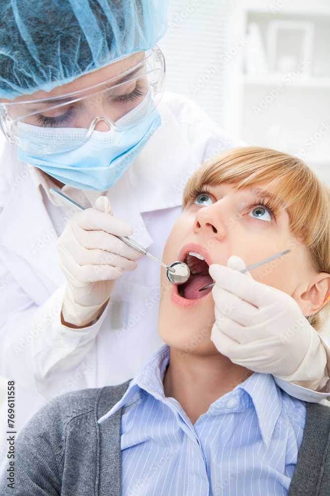 visit to the dentist