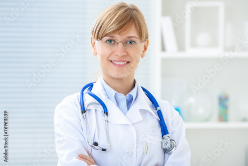  young woman doctor
