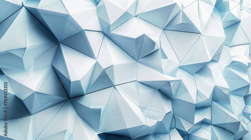 Obraz premium 3D abstract. Illustration technology background 3d abstract crystal background,