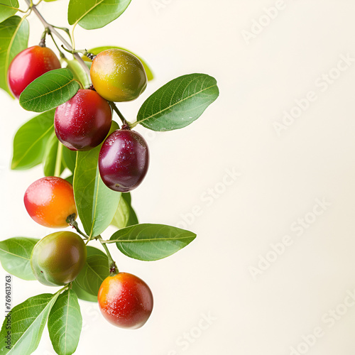 branch of cherry , generative ai