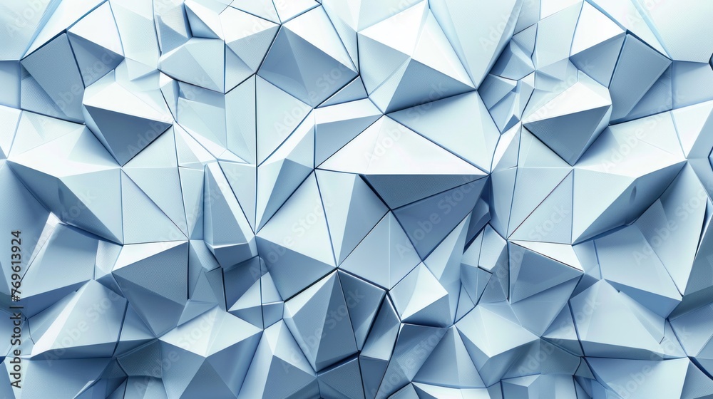 Obraz premium 3D abstract. Illustration technology background 3d abstract crystal background,