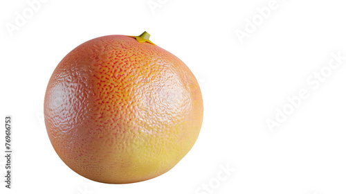 Grapefruit on Transparent Background PNG