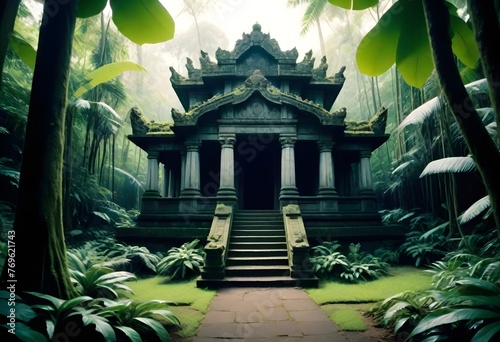 An ancient temple hidden deep within a jungle 2 (37)