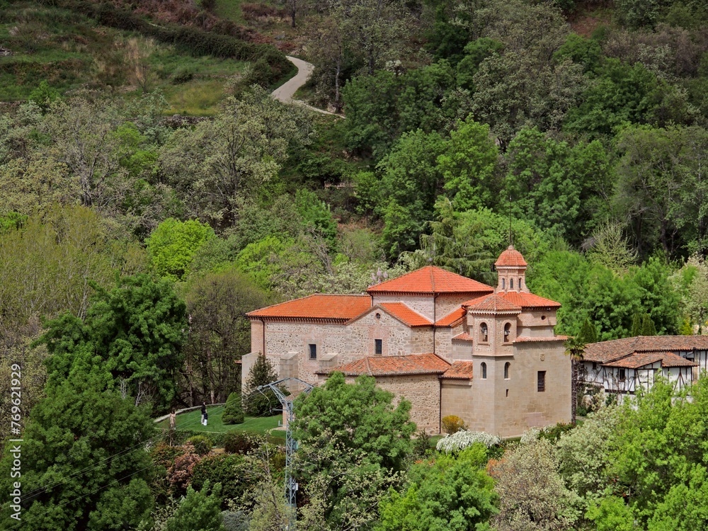 The Sanctuary of Virgen De Chilla, Avila, near Candeleda