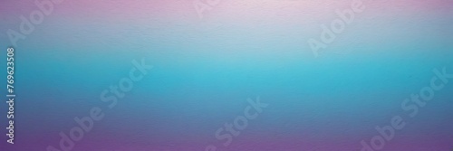 Turquoise blue to mauve purple color gradient kraft paper grainy rough texture banner panoramic background banner template backdrop from Generative AI