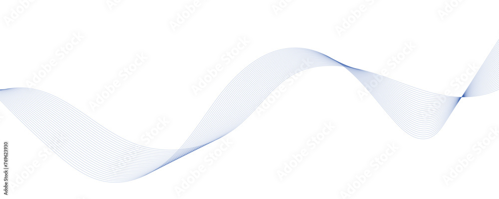 Abstract blue waves. Vector illustration. EPS10 Abstract blue waves. Vector illustration. EPS10