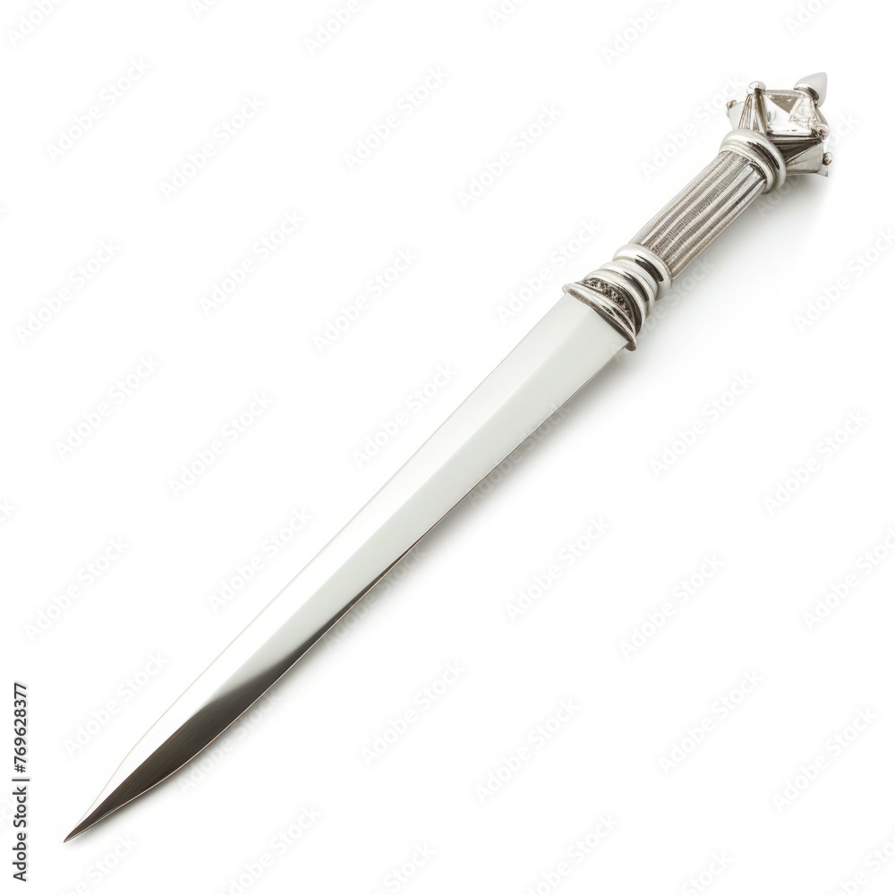 Letter Opener isolated on white background Letter Opener isolated on white background