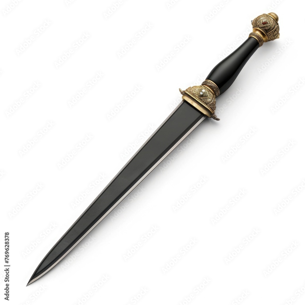 Letter Opener isolated on white background Letter Opener isolated on white background