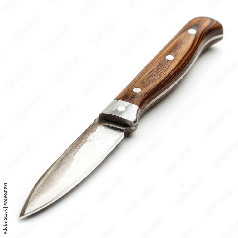 Paring Knife isolated on white background Paring Knife isolated on white background
