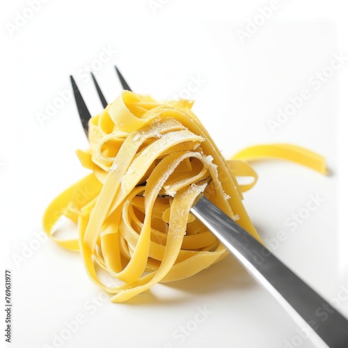 Pasta Server isolated on white background photo