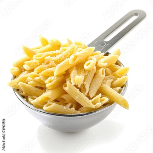 Pasta Server isolated on white background photo