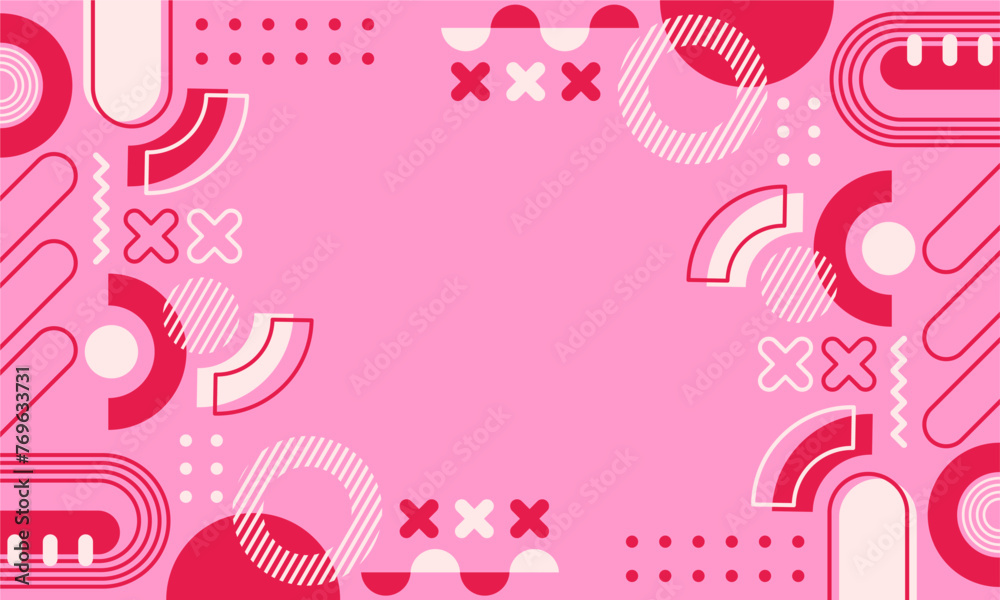 flat design of abstract geometric background flat design of abstract geometric background