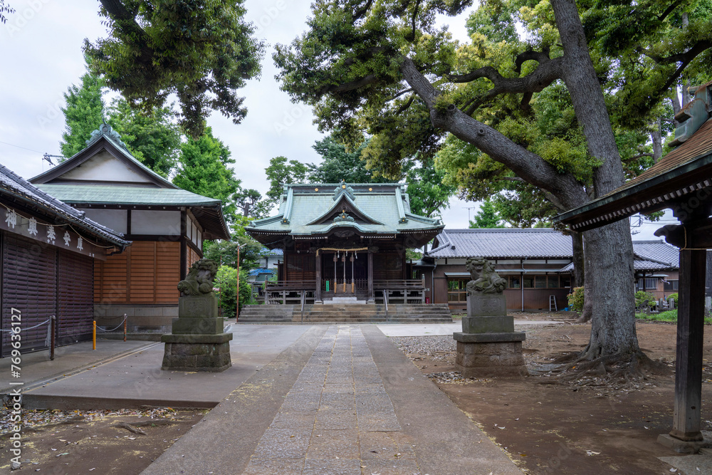 烏山神社（東京都世田谷区）