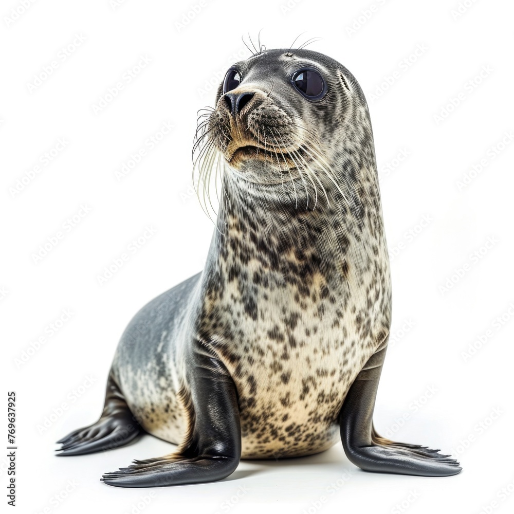 Fototapeta premium Sea Lion isolated on white background