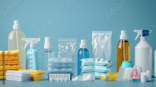 Hygiene Essentials: Hand Sanitizers, Disinfectant Wipes, and Sprays photo